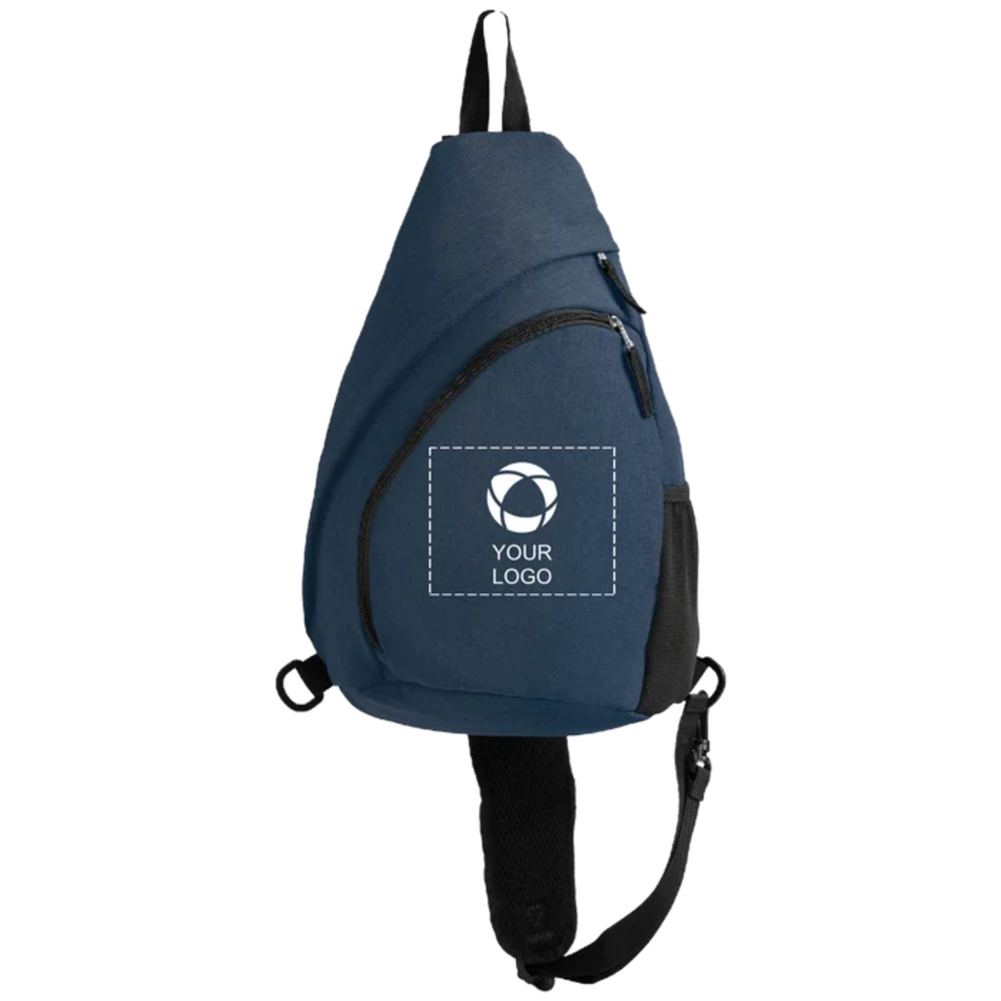 Hesa 15" Recycled Plastic Nylon Sling Bag