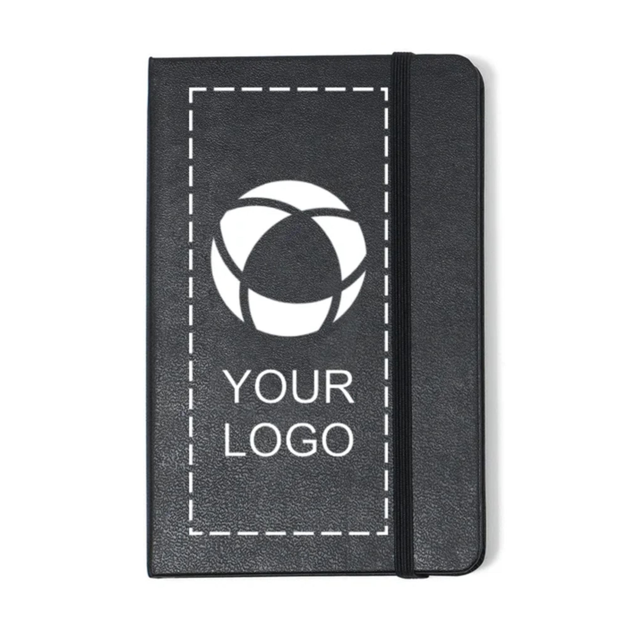 Moleskine® Hard Cover Ruled Pocket Notebook
