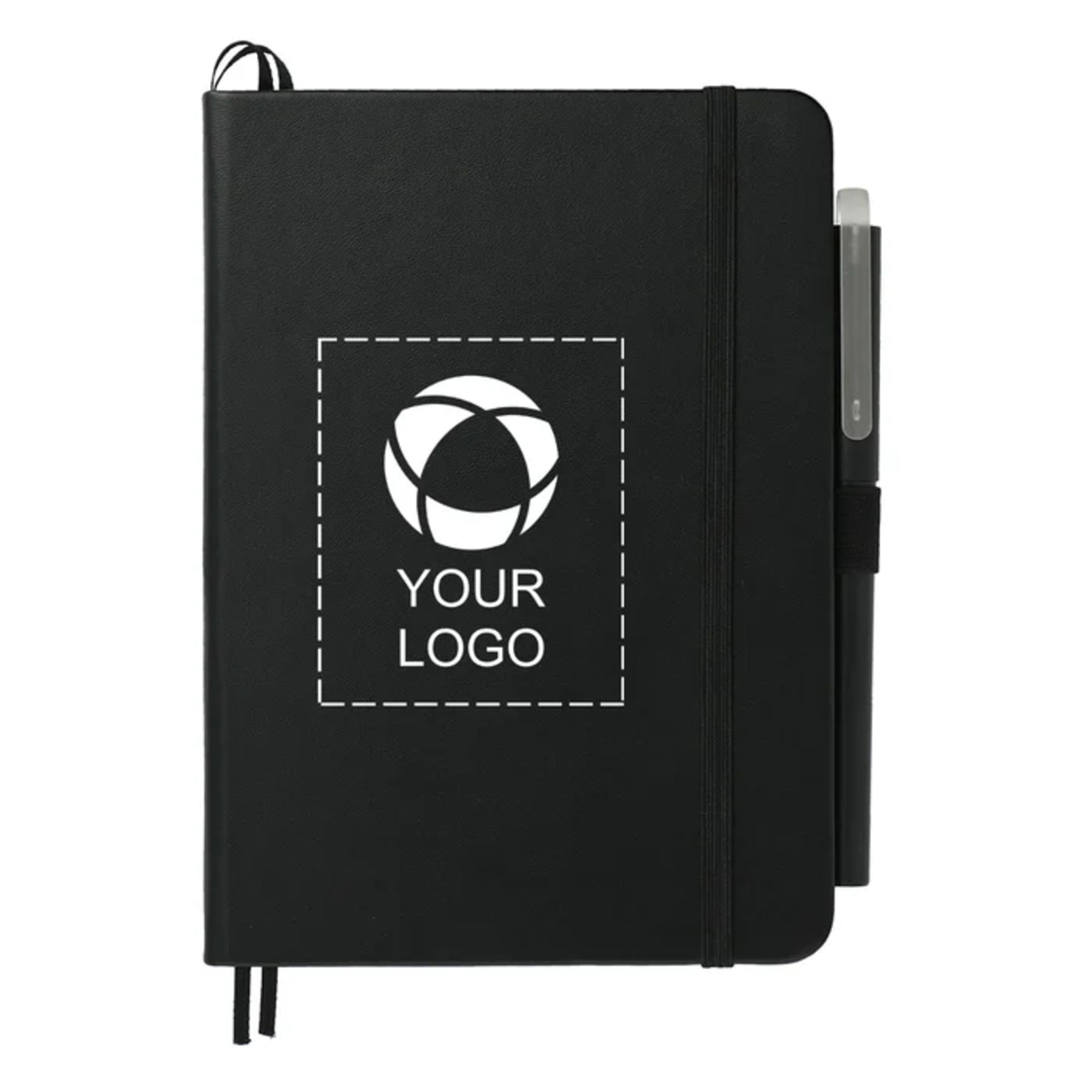 Bulleting Bound Notebook with Pen