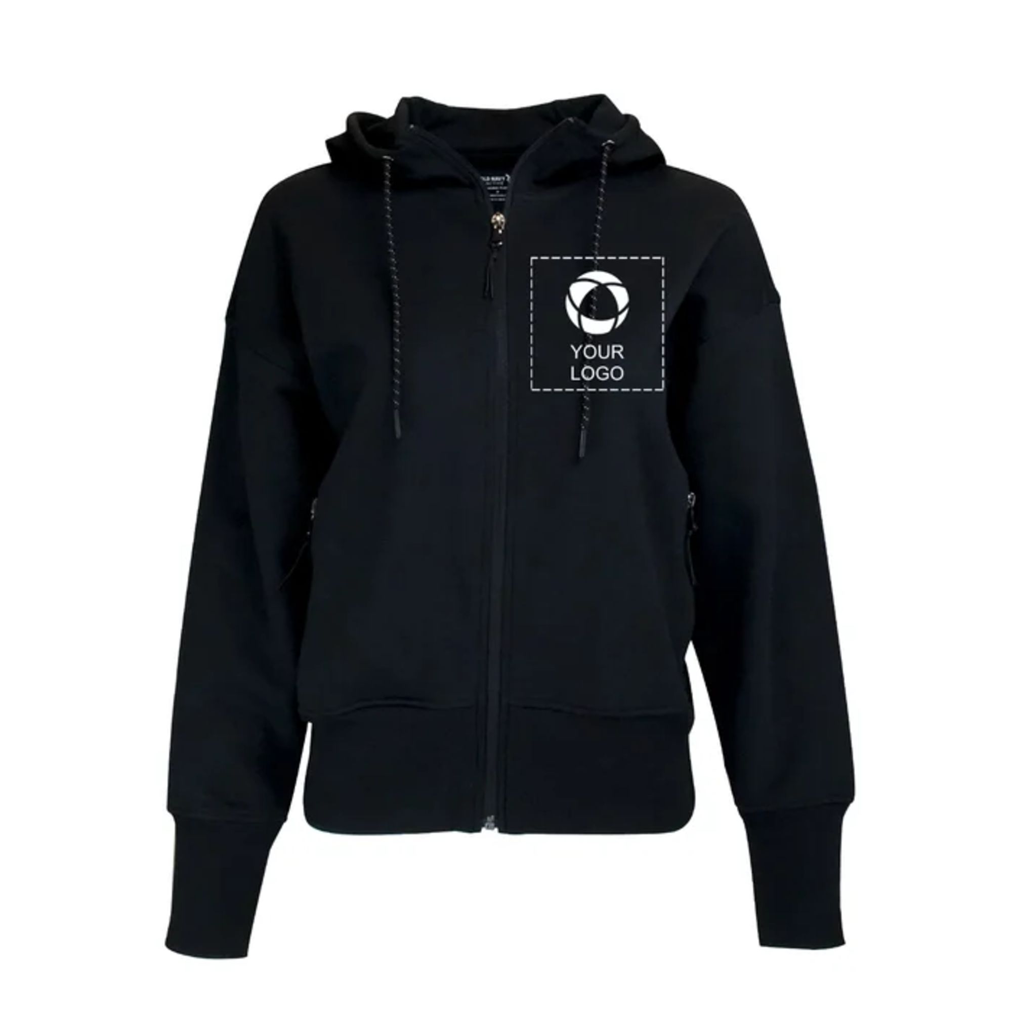 Old Navy Women's Dynamic Fleece Zip-Up Hoodie