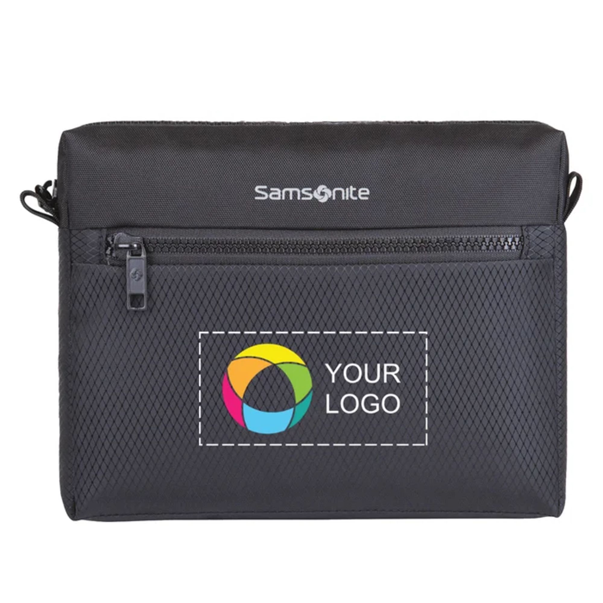 Samsonite® Zippered Travel Pouch