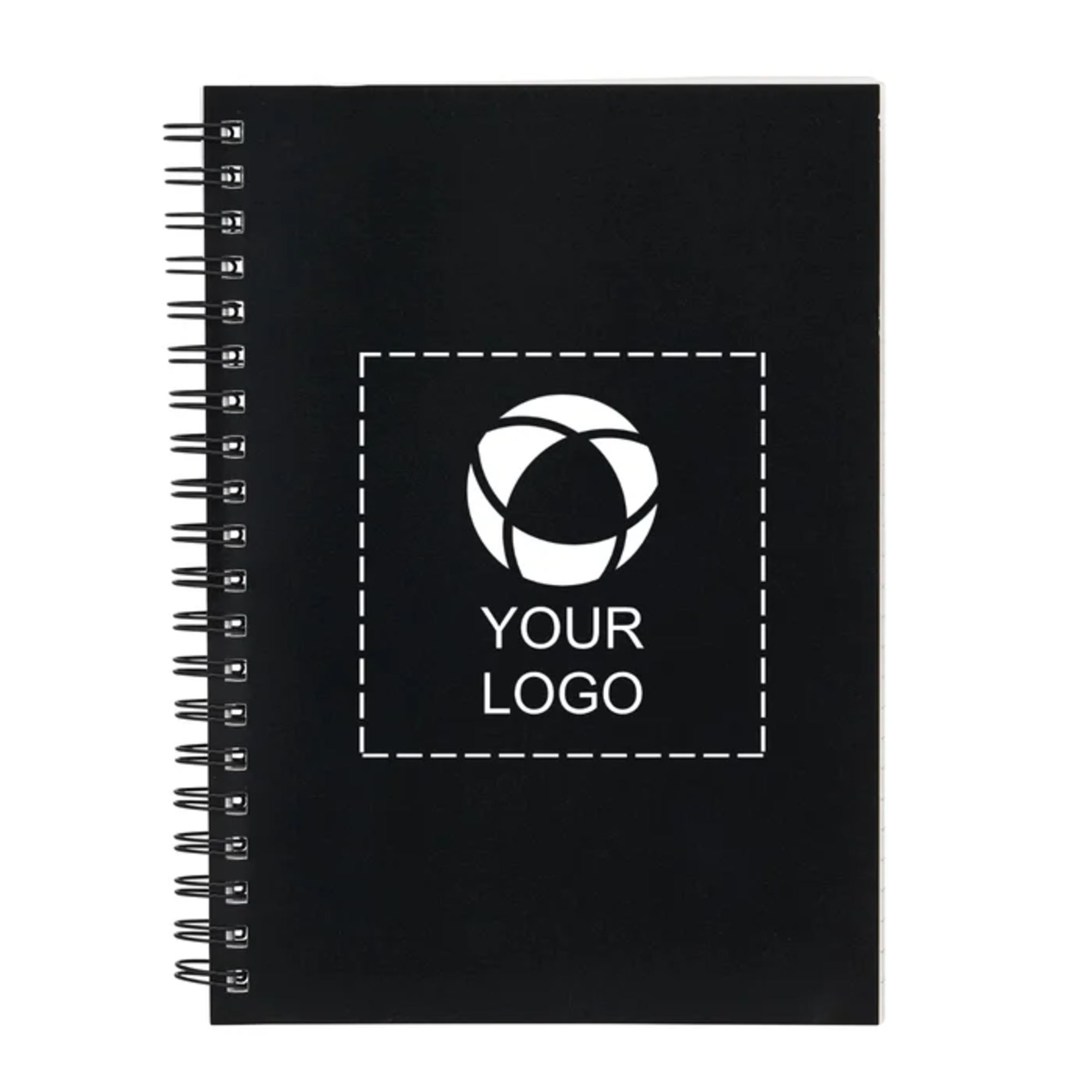 Mineral Stone Spiral Bound Notebook