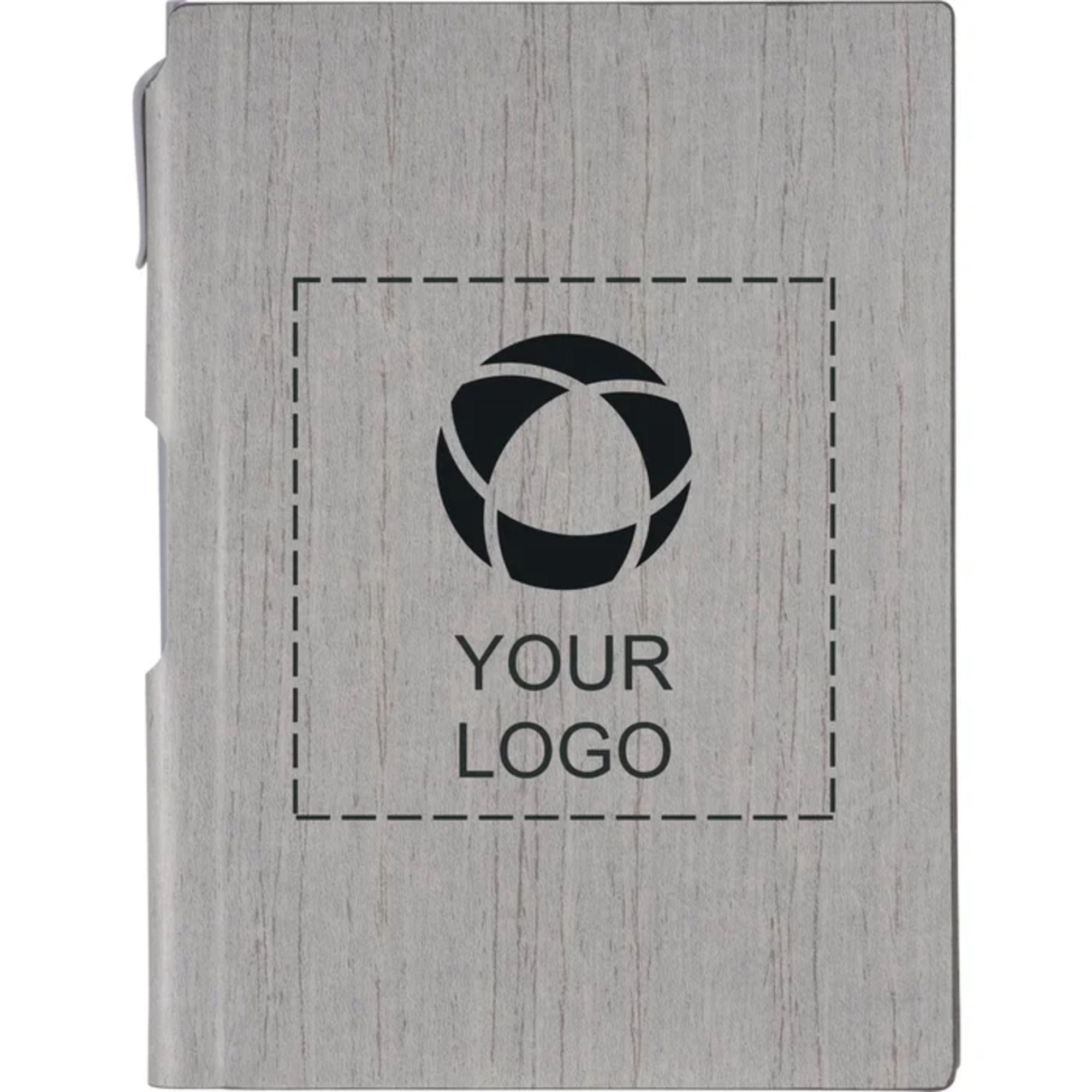 6 x 8.5 Bari Notebook with Pen