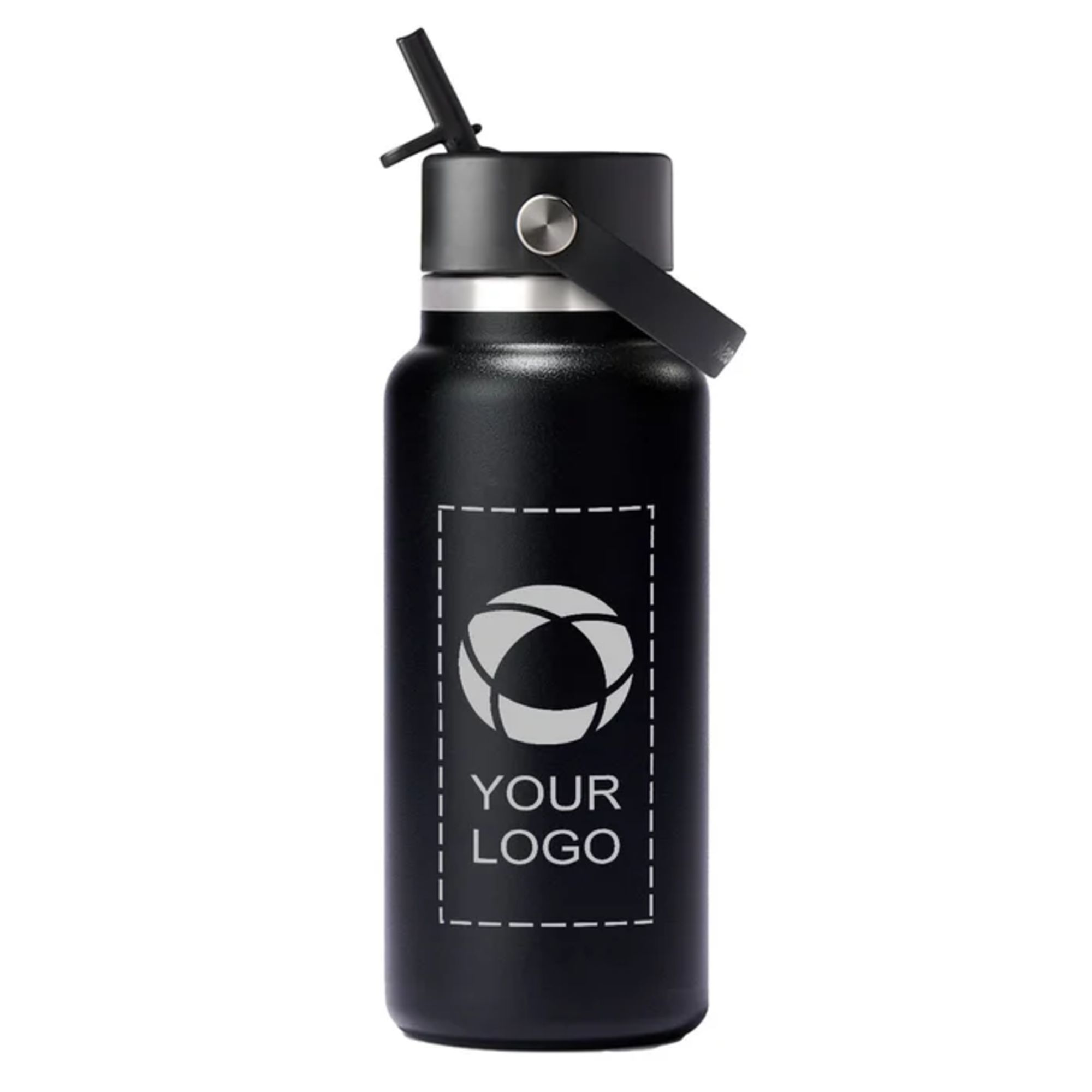 Hydro Flask® Insulated Bottle with Flex Straw Cap – 32 oz.