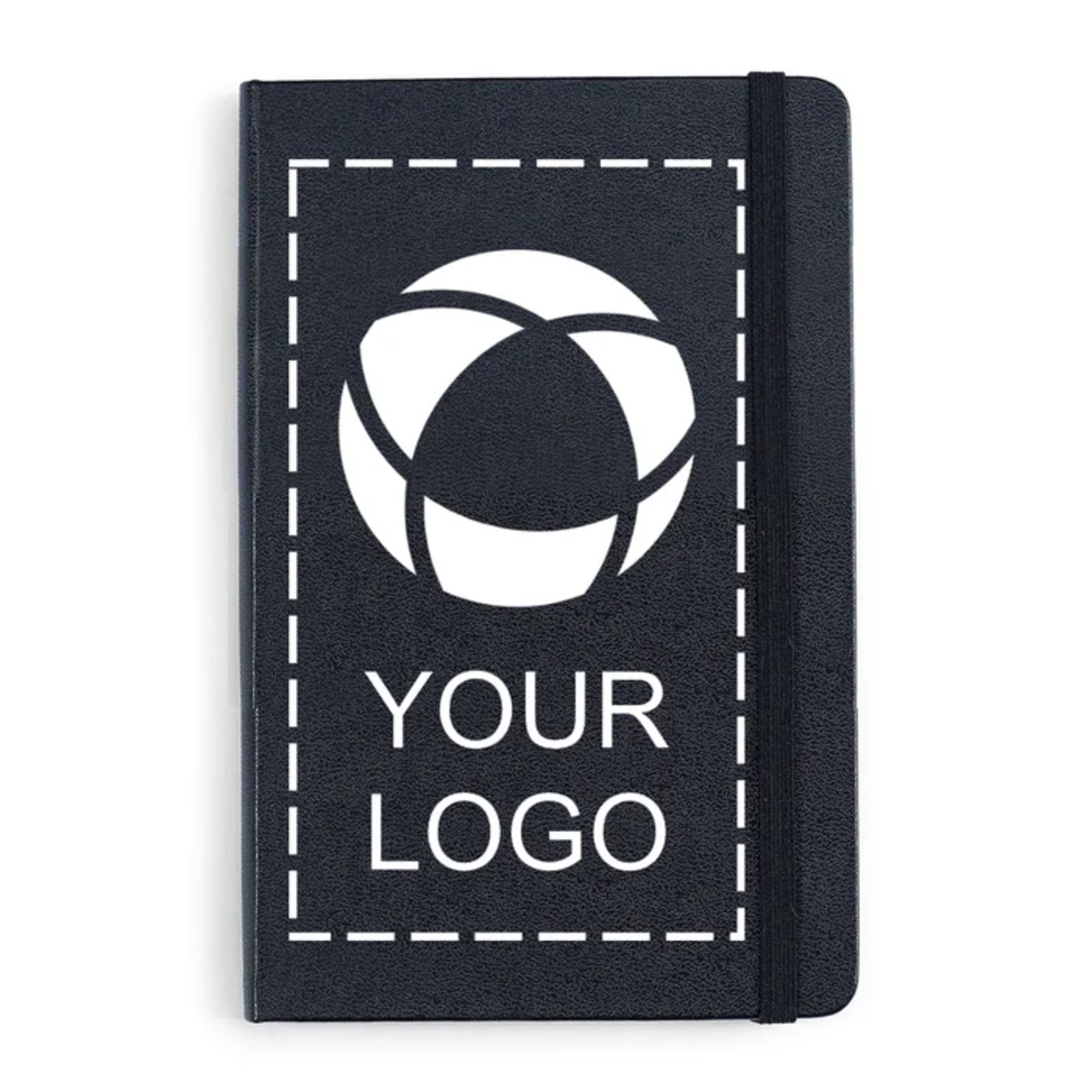 Moleskine® Hard Cover Ruled Medium Notebook