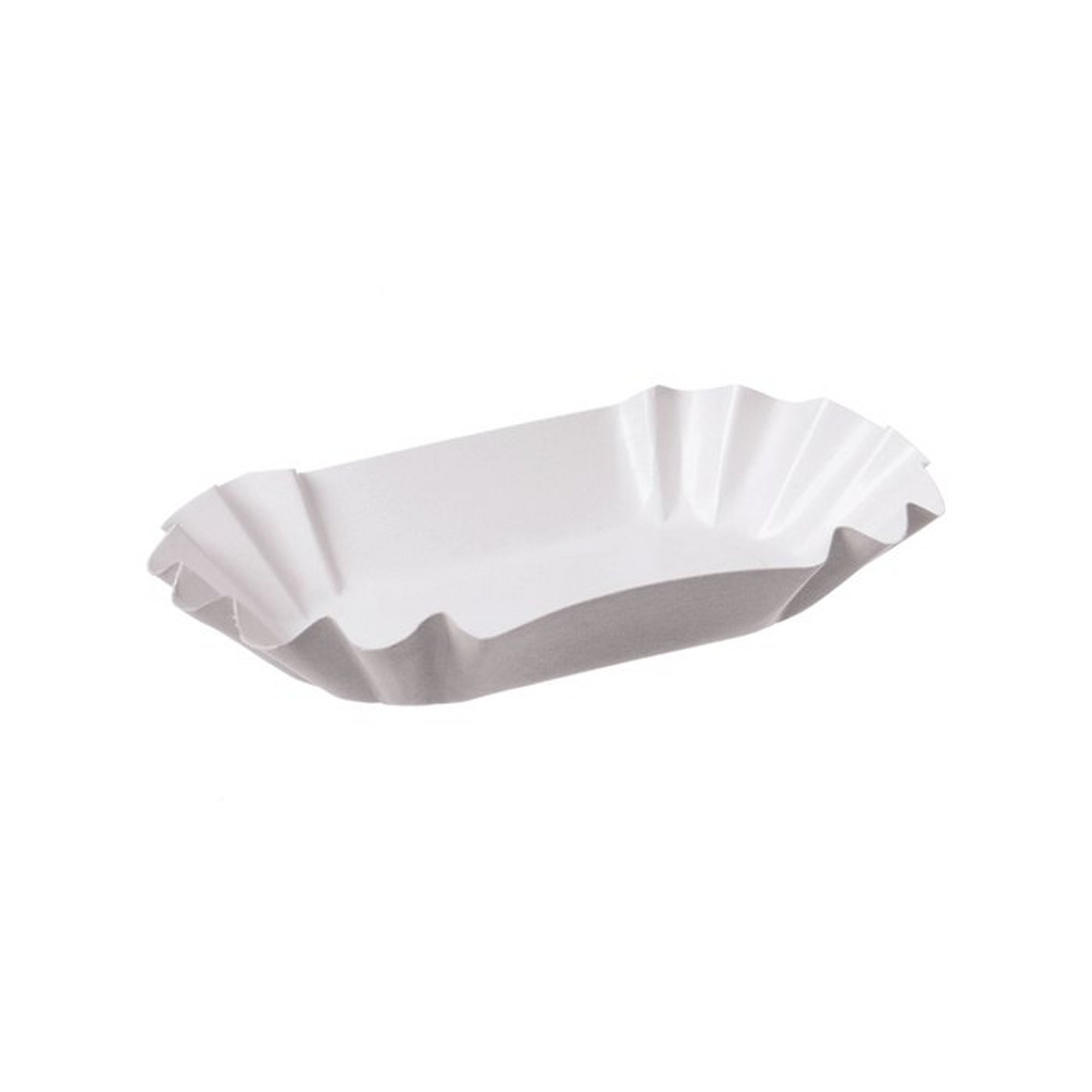 Paper Tray – 17 x 10 x 3 cm – White – 2000 pcs.