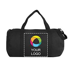 Personalized Weekender Bag for Gym Travel Overnight Contrast Medium - Add Your Logo Custom Sport Duffel Bag for Men Women 
