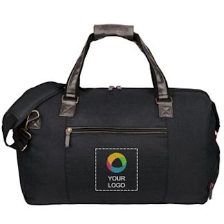 Hudson Logo Embossed Neoprene Backpack