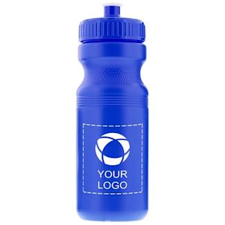 Slim Navy Pacific Tie-Dye Water Bottle
