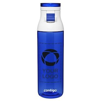 Contigo Jackson Water Bottles, Licorice/Blue Corn, 1 Quart, 2 Pack - 2 bottles