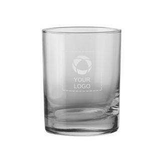 Tall Square Drinking Glasses, Personalized Glasses