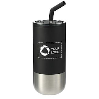 Semi-square Custom Stainless Steel Tumbler