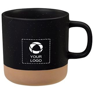 Promotional 24 oz Travel Mug with Cork Base and Handle