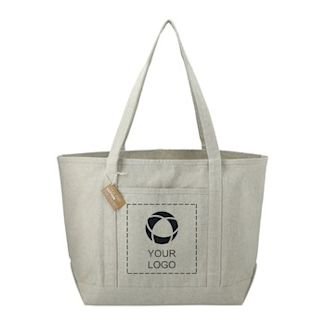 Custom The Freedom Heat Seal Exhibition Tote Bag