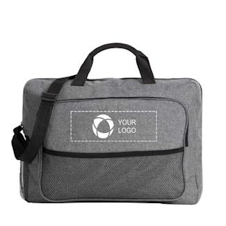 Personalized Laptop Bag Custom Printed Monogrammed Messenger Bag