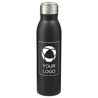 Neihepal Black Stainless Steel Water Bottles,20 Ounce Vacuum Insulated  Double Wall Travel Bottle wit…See more Neihepal Black Stainless Steel Water