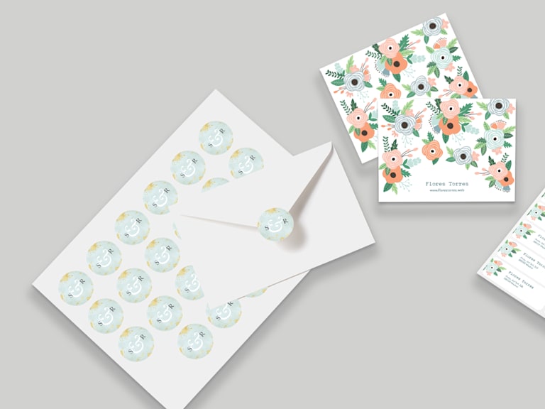 compliment slips vistaprint