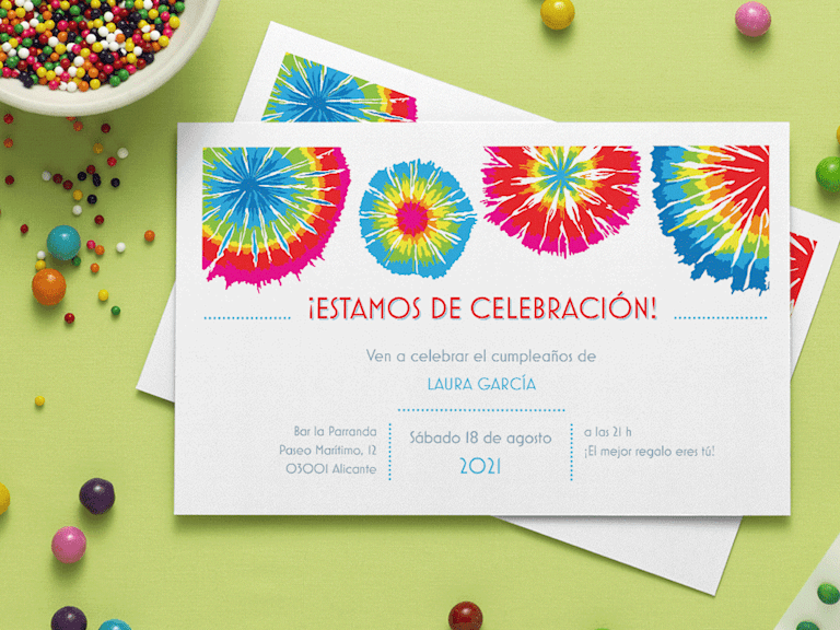 [31+] Tarjetas De Invitacion De Cumpleanos Personalizadas En Linea