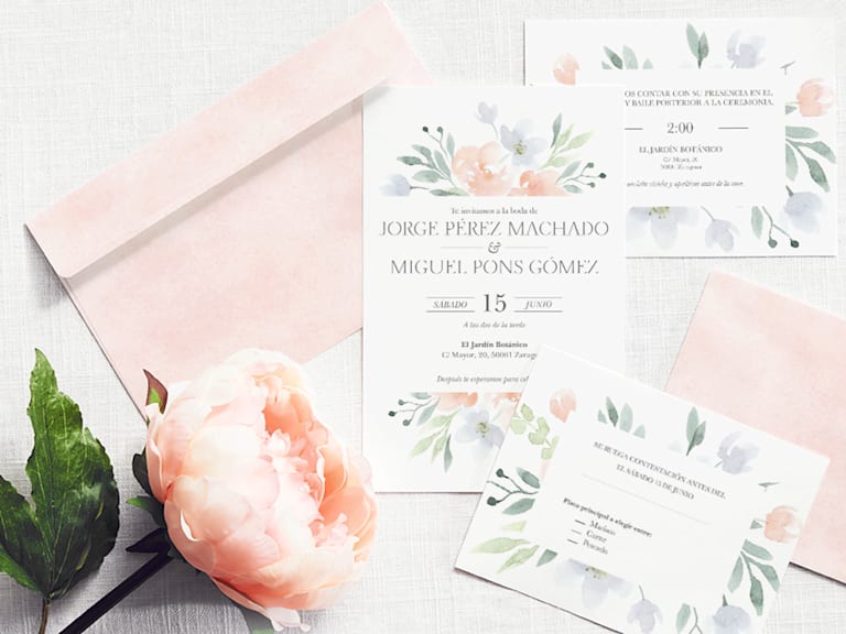 Invitaciones De Boda Y Material Para Boda Personalizados Vistaprint