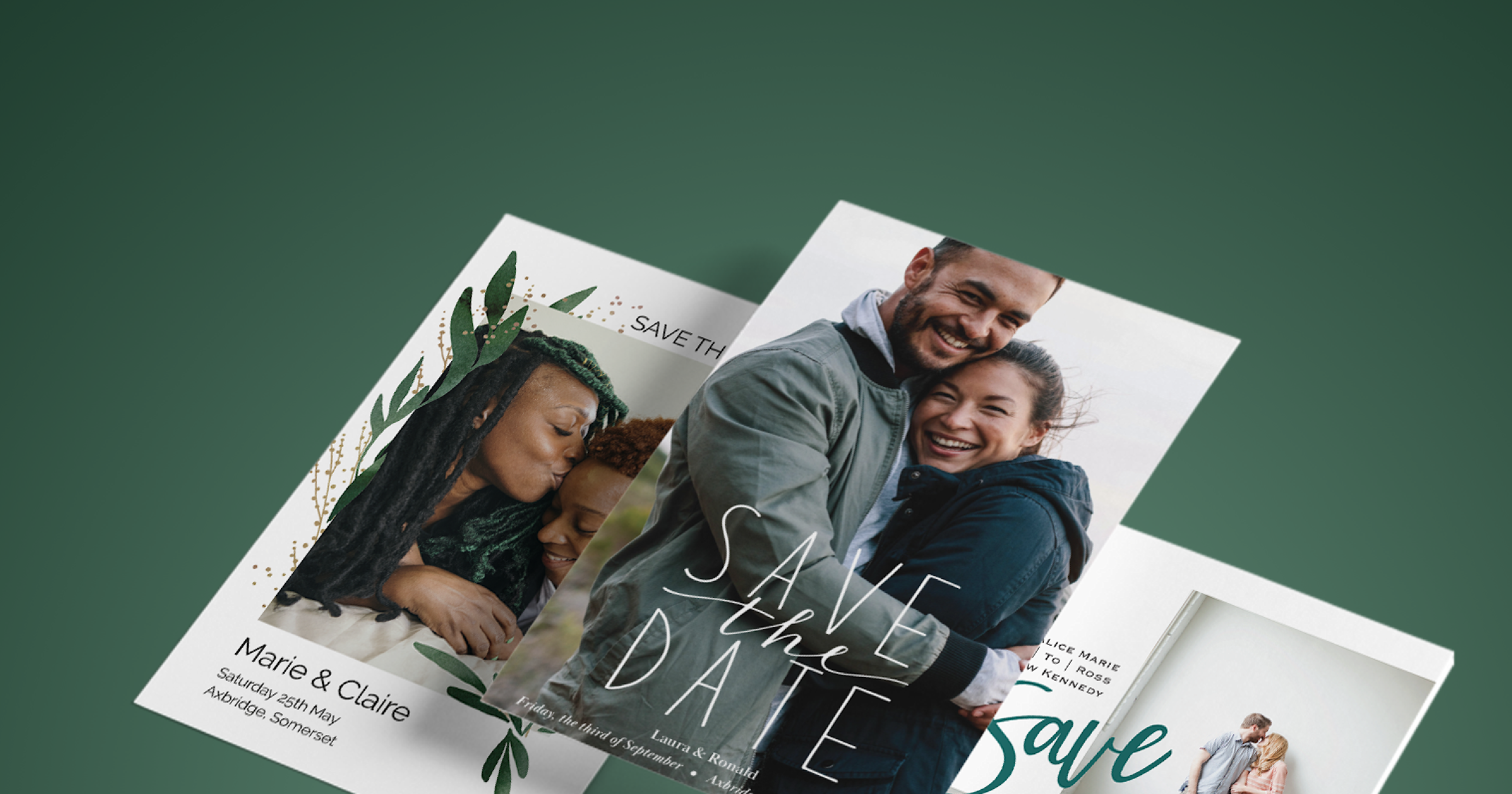 Cartes « save the date », « réservez votre journée » | VistaPrint