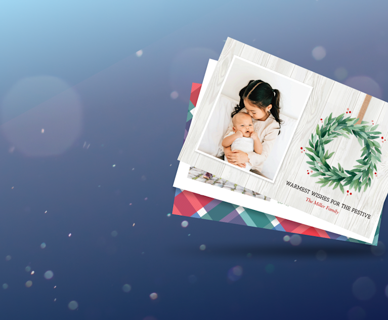 Personalised Christmas Cards, Photo Christmas Cards 2022 | VistaPrint