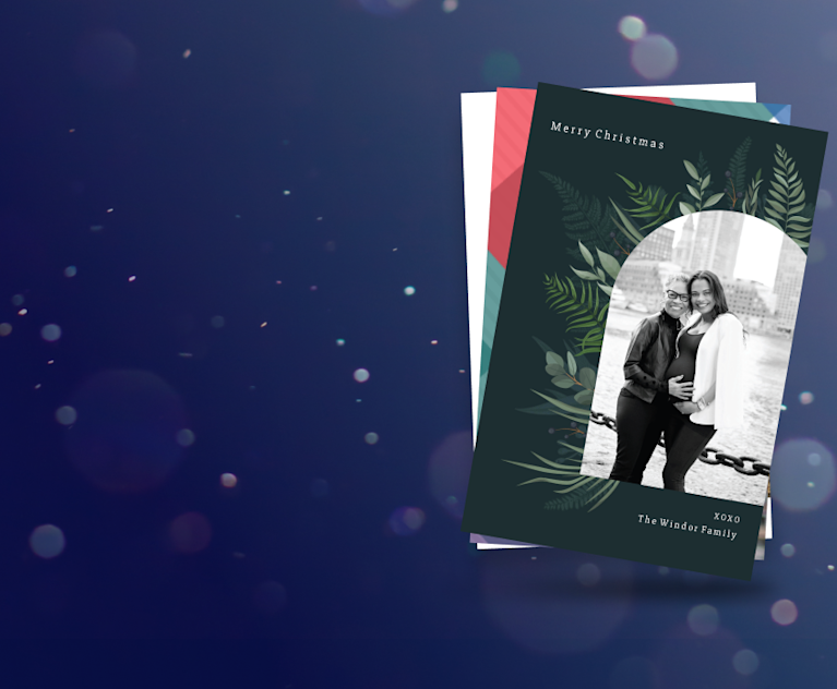 Personalised Christmas Cards, Photo Christmas Cards 2022 | VistaPrint