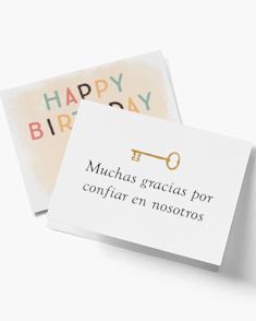 Invitaciones y artículos de papelería