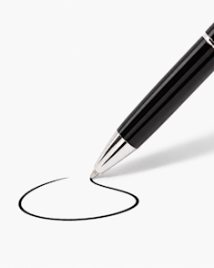 Black Ink Pens