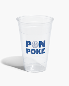 Plastikbecher