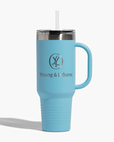 Tumblers with Straws