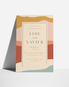 Invitaciones y artículos de papelería