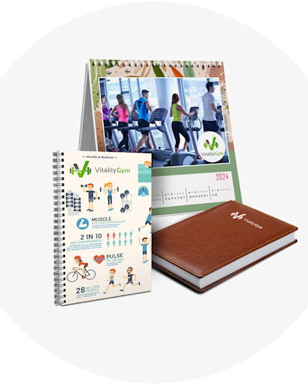 Calendars, Notebook & Diaries