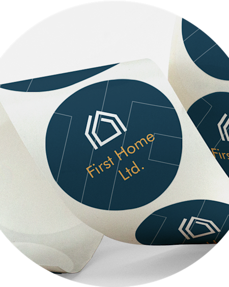 Real Estate Labels