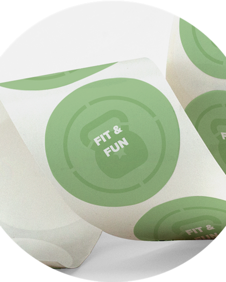 Sports & Fitness Labels