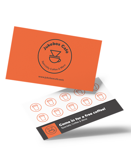 Coffee Loyalty Cards
