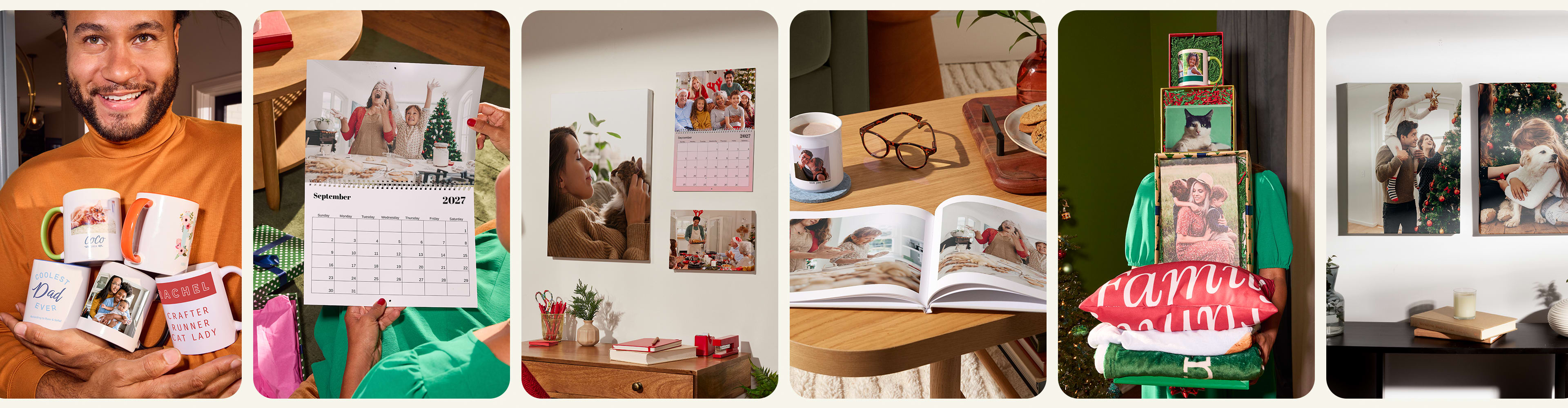 Up to 50% off VistaPrint personalised Christmas gifts + 20% off stickers & labels