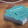 Square Visiting Cards