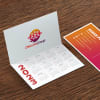 Folded Visiting Cards