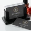 Glossy business card printing