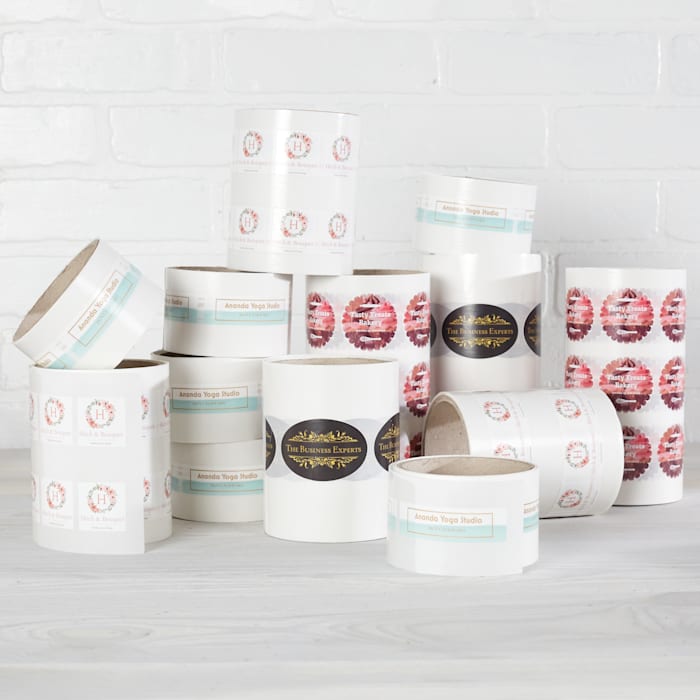 Roll Labels product labels & product sticker rolls Vistaprint AU