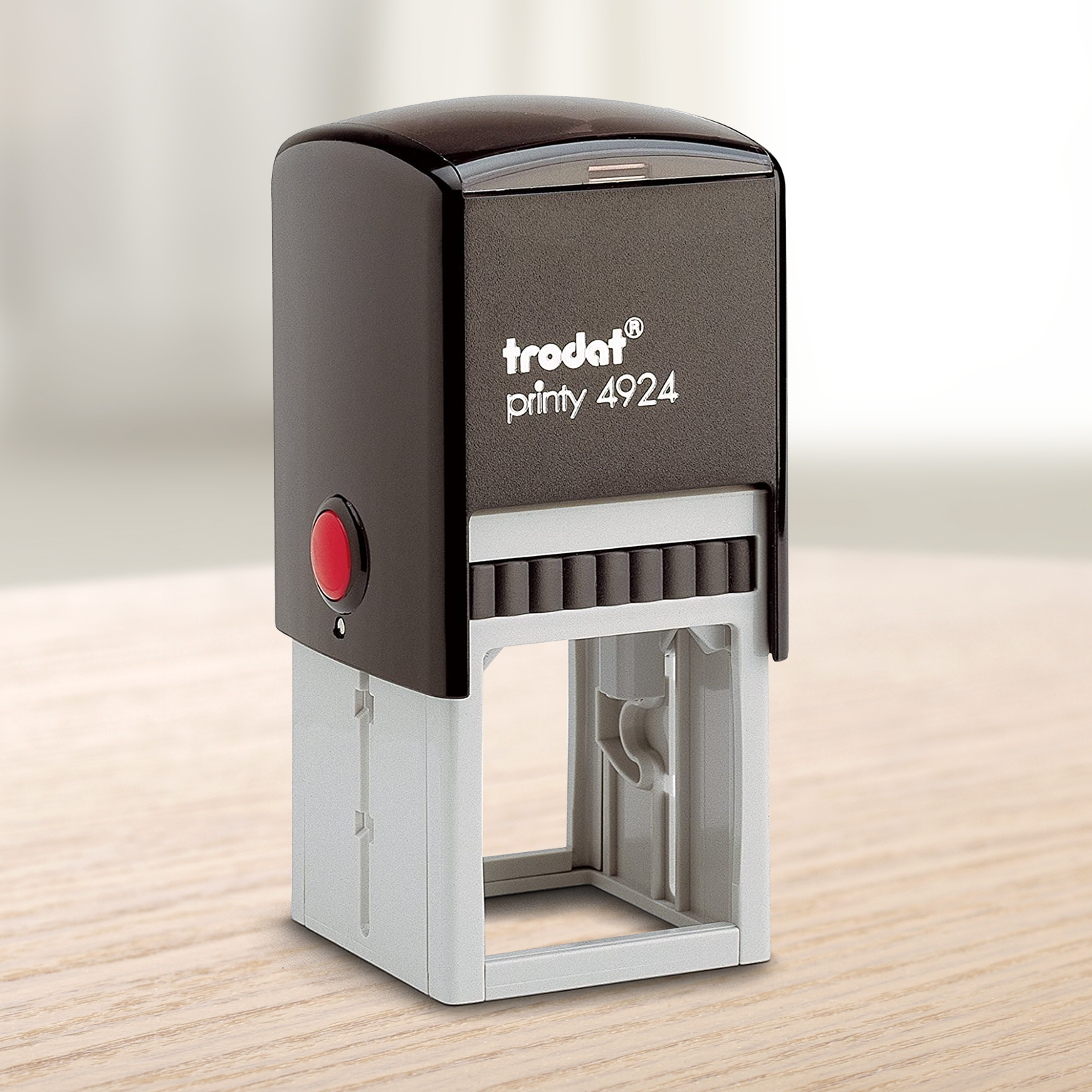 Real Trodat self-inking office stamp product