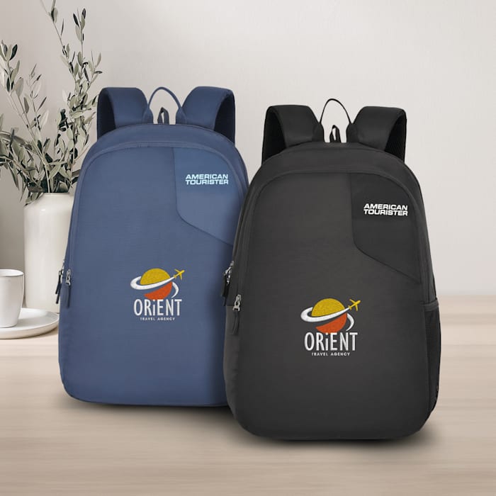 Custom American Tourister Backpacks | VistaPrint