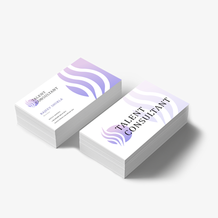 Bulk visiting cards