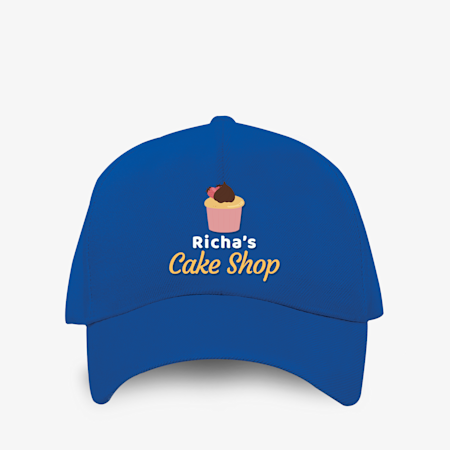 Promotional Plain Caps