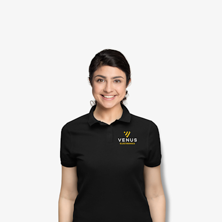 IN NVHP V2 > Product Tile > Women's Embroidered Polo T-Shirts > Image