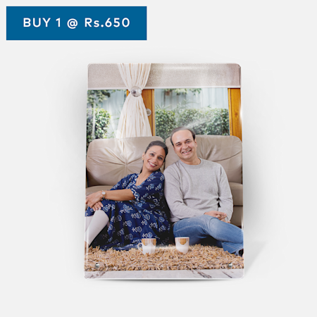 Acrylic Photo Frame with Stand