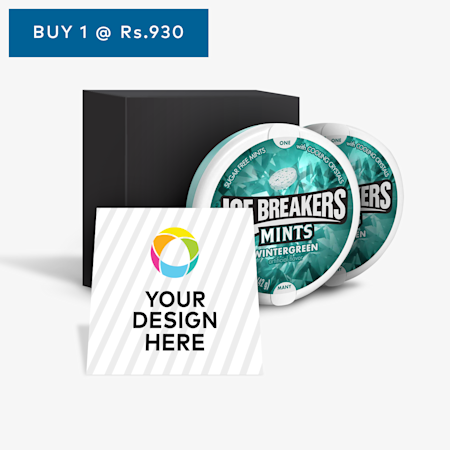Icebreakers Mints with Greeting Card
