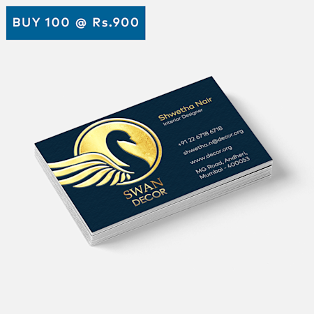 IN NVHP V2 > Product Tile >Raised Foil Visiting Cards> Image