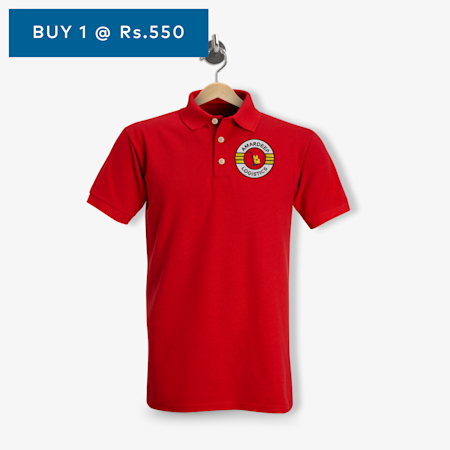  Embroidered Polos