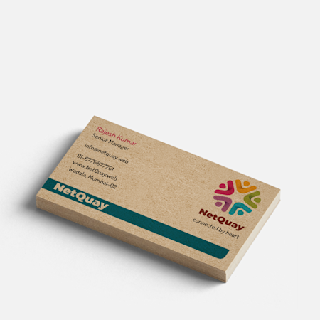 IN NVHP V2 > Product Tile >Kraft Visiting Cards>Img